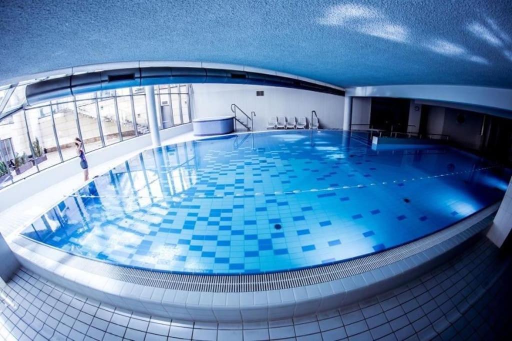 Premium Apartment For Old Town & Jewish Quarter Plus Pool Krakow Exterior photo