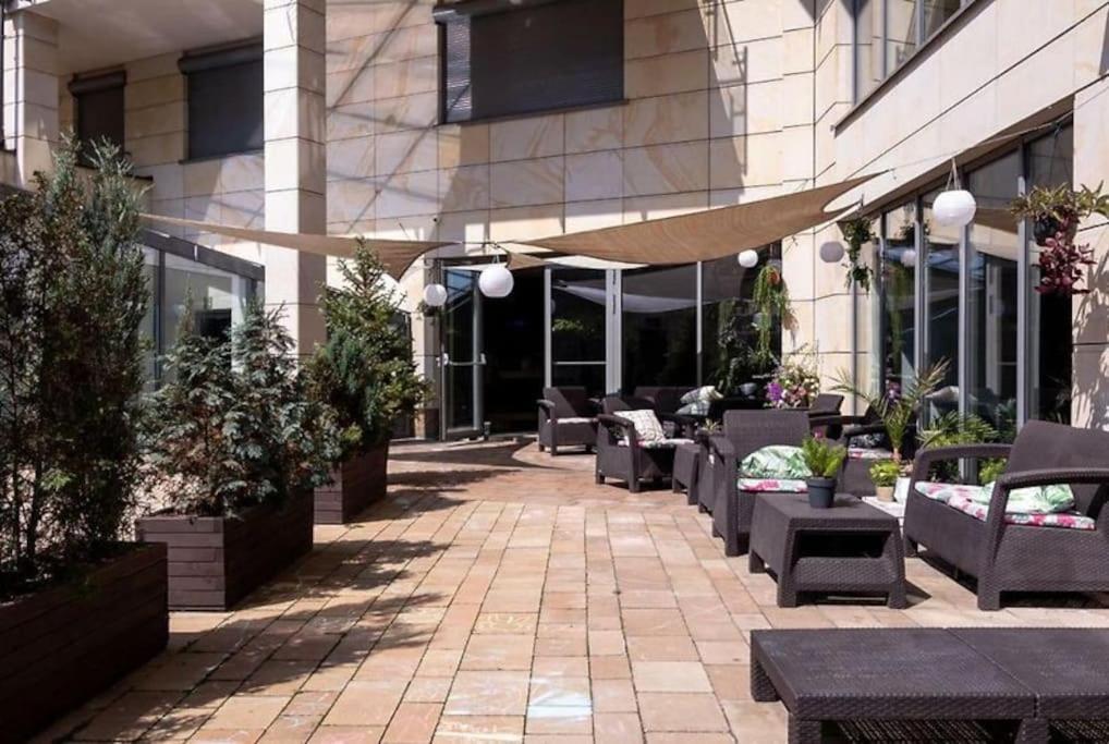 Premium Apartment For Old Town & Jewish Quarter Plus Pool Krakow Exterior photo