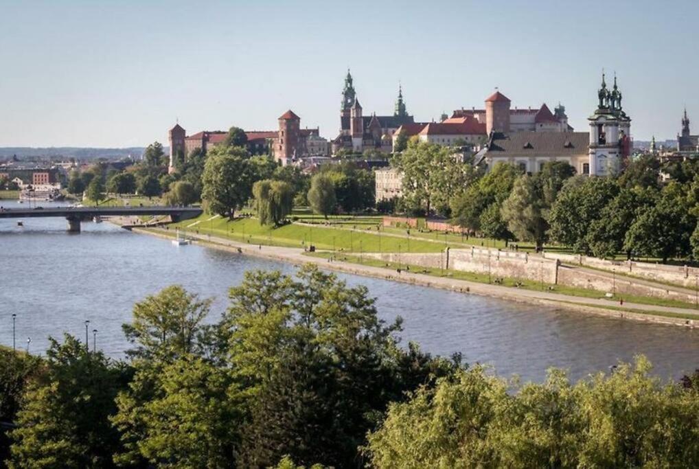 Premium Apartment For Old Town & Jewish Quarter Plus Pool Krakow Exterior photo